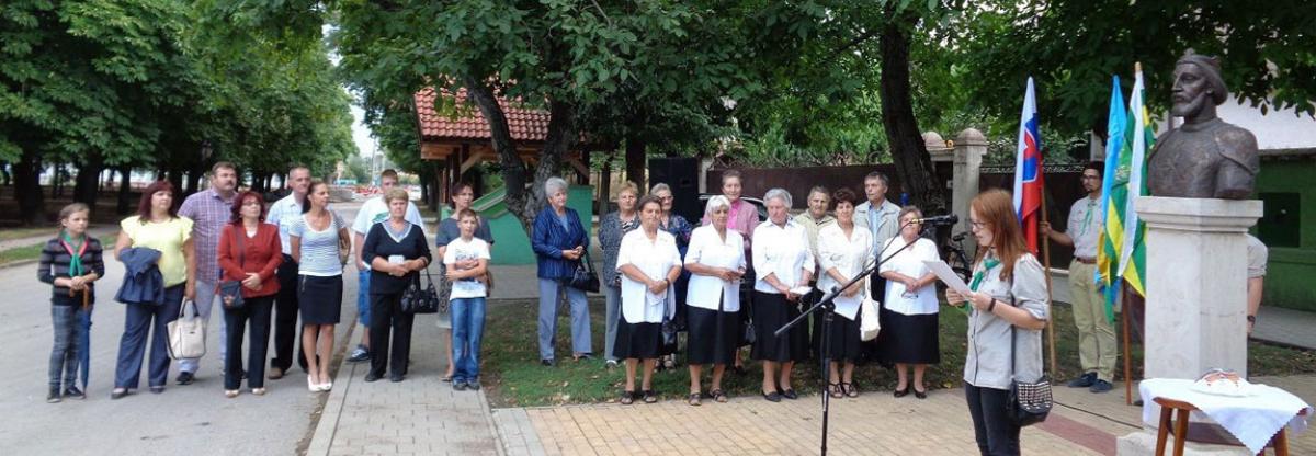 Szent István király napi ünnepség Udvardon