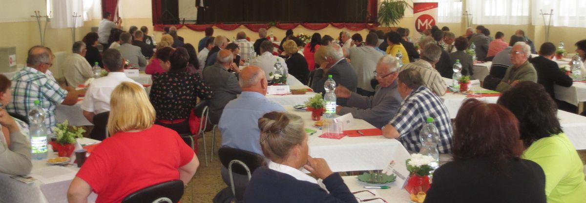 Tisztújító komáromi járási konferencia