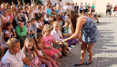 Megkezdődött a tanév a szenci alapiskolában és gimnáziumban