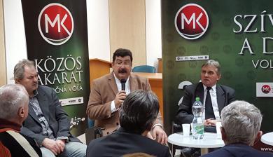 Az MKP Pozsonyi járásának lakossági fóruma